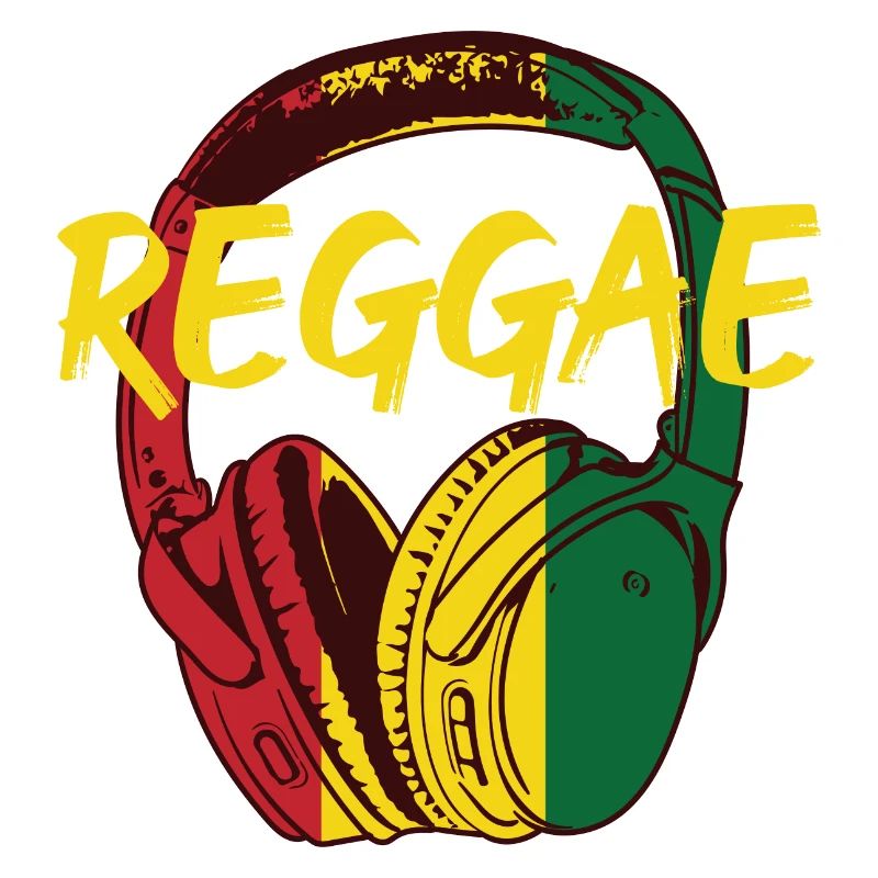 Reggae musique casque