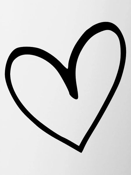 Heart Emoji Sketch