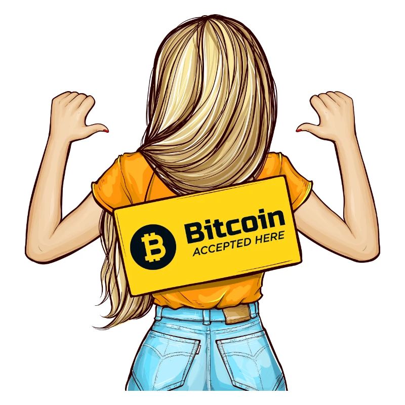 Bitcoin Accepted Here