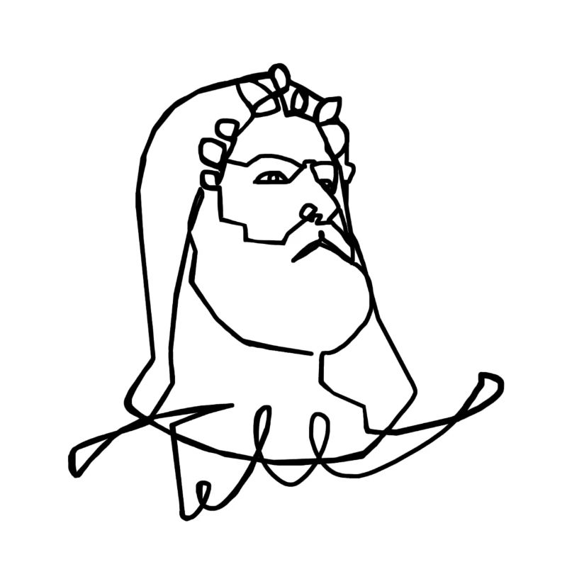 Auf einer Linie mit Tell