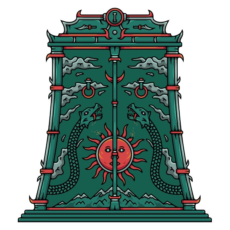 porte du temple