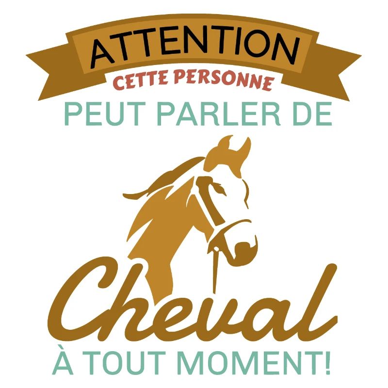 Attention Cheval Cadeau