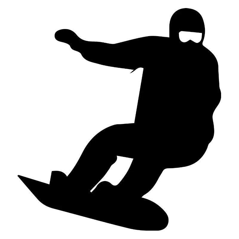 Snowboard Snowboarder