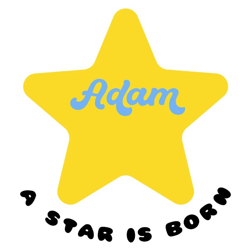 une étoile est née - Adam
