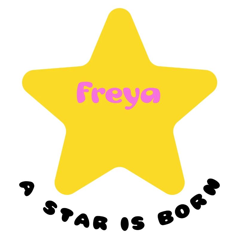 une étoile est née - Freya
