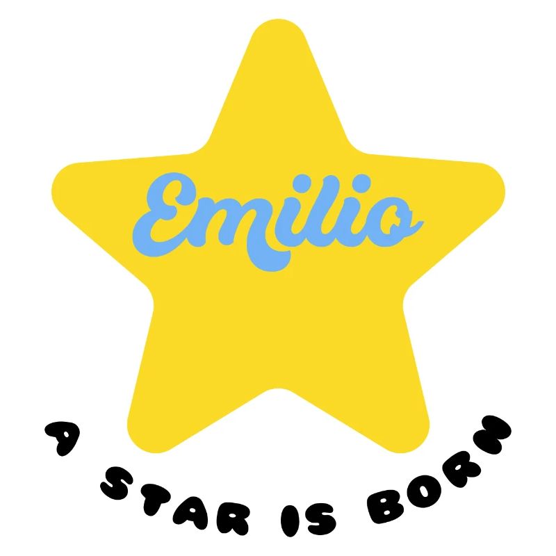 une étoile est née - Emilio