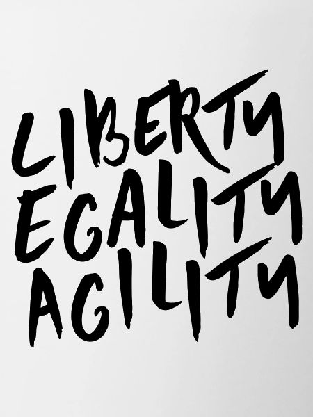 Liberty Egality Agility