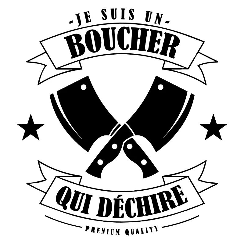 boucher qui dechire