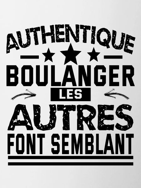authentique boulanger