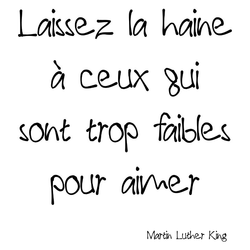 Citation Martin Luther King