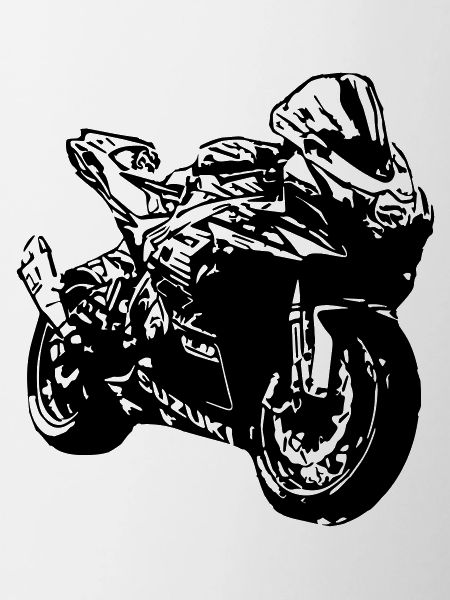 moto de course