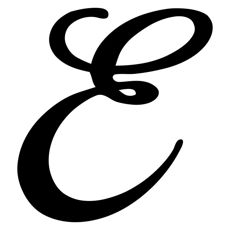E