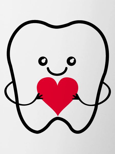Tooth Smile Love
