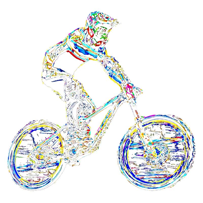 vtt mtb downhill