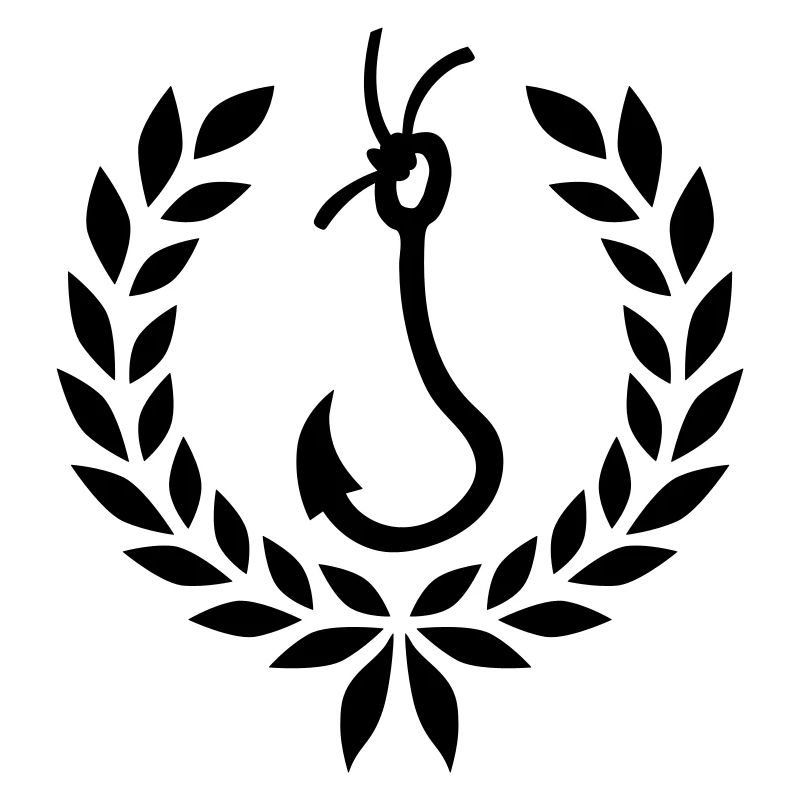 Laurel Wreath Pêche Hameçons