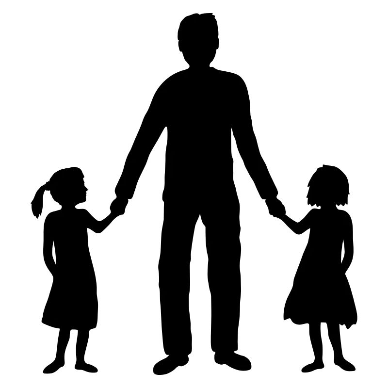 2 Filles Papa Équipe