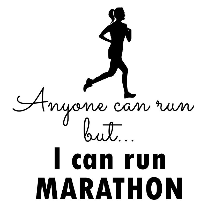 Course de marathon