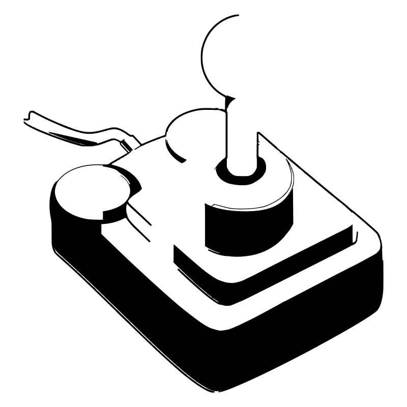 Joystick Player Game Controller Console Gaming