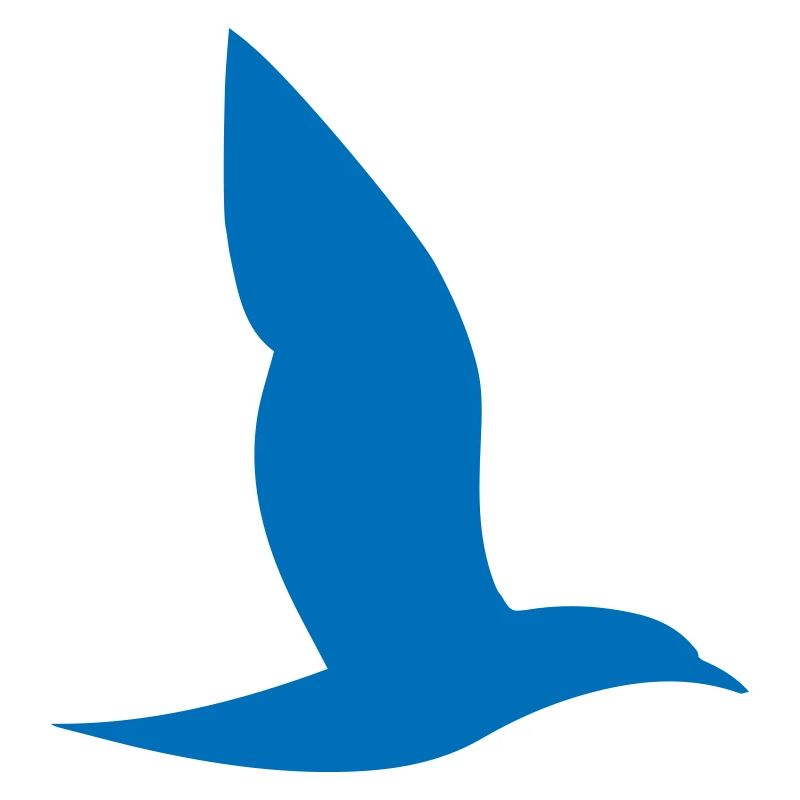 Blauer Vogel