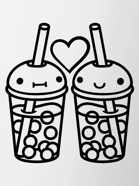 2 Team Bubble Tea