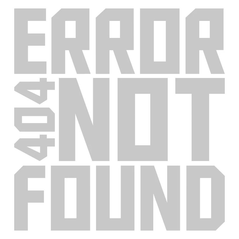 Erreur 404 introuvable