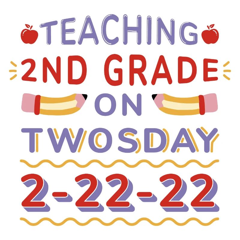 Teaching 2nd grade on twosday Teaching 2nd grade o
