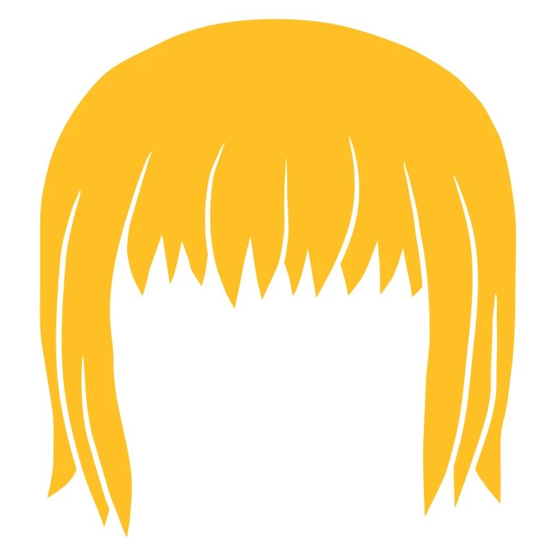 Kopf Blonde Bobfrisur Bob