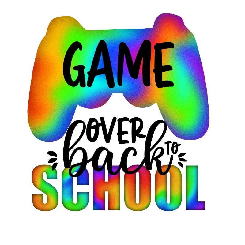 Game Over Back To School