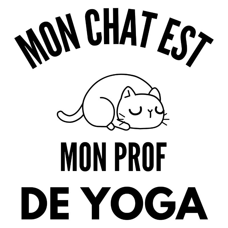 mon chat est mon prof de yoga