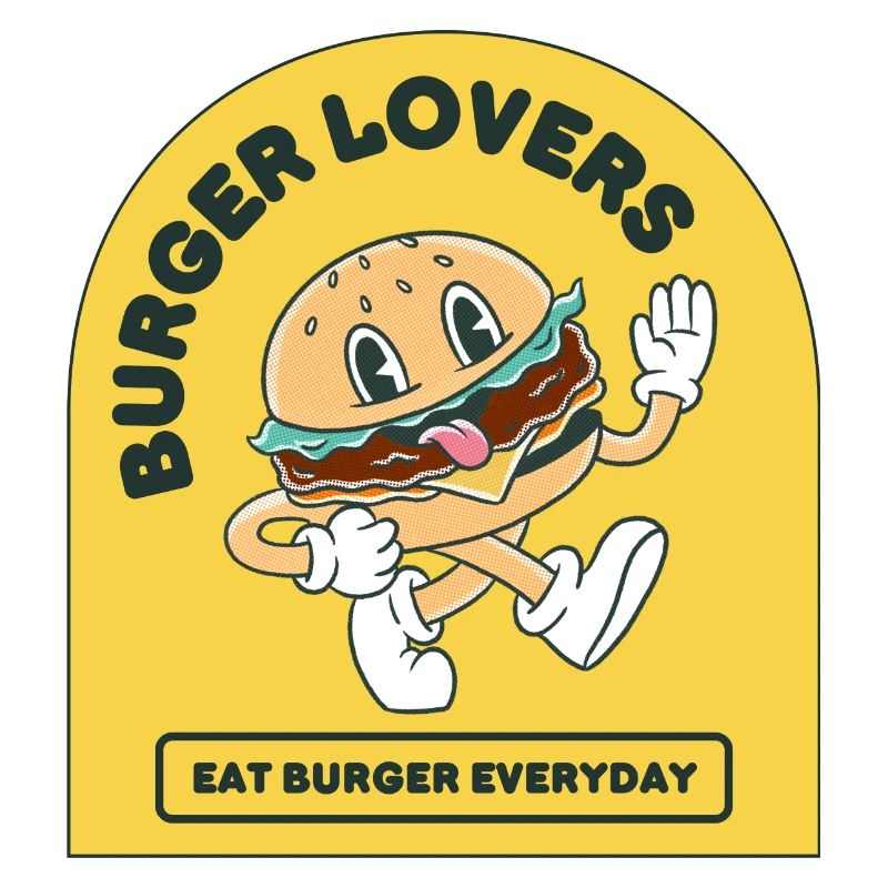 Burger Lovers Design