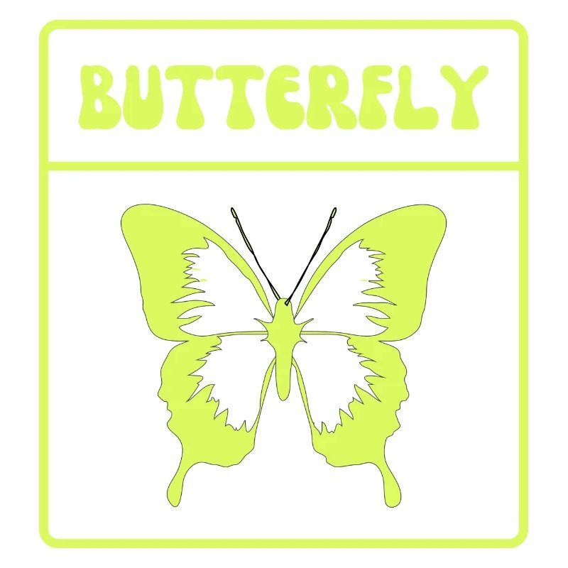 Conception de papillon
