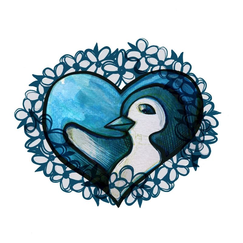Ich liebe Pinguine