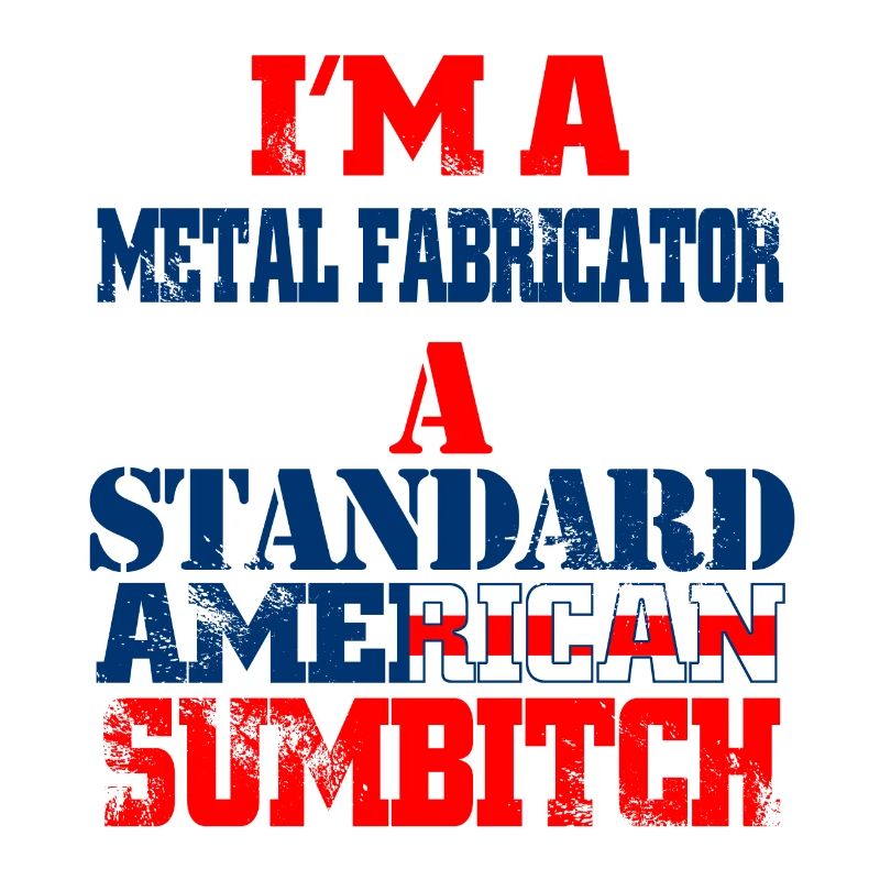 Ich bin ein Metallverarbeiter