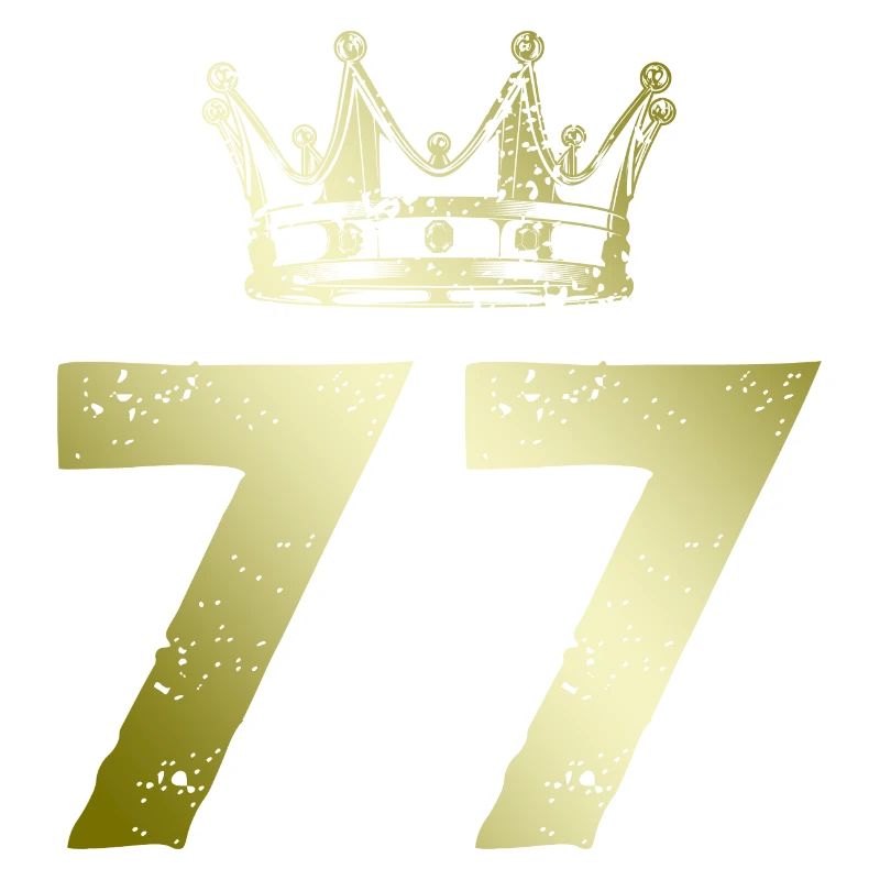 77 Couronne de numéros