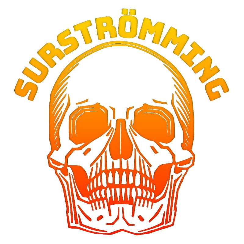 Surströmming skull