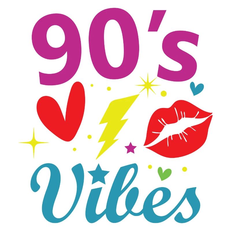 1990iger Sprüche 90s Geschenksidee
