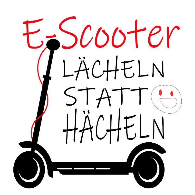 E Scooter Elektro Roller, Scooter