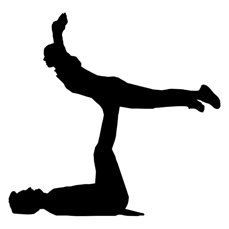 AcroYoga - Frontbird