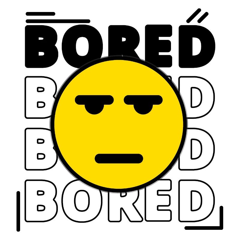 Bored Face