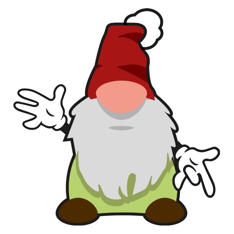 deuxième gnome de Noël