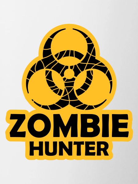zombie hunter Halloween Zitat