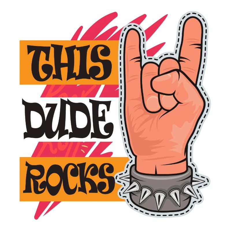 This Dude Rocks