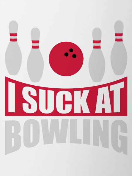 I suck at bowling