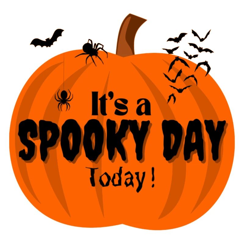 Halloween - It's a Spooky day