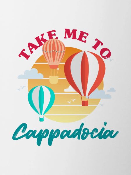 EMMENEZ-MOI EN CAPPADOCE