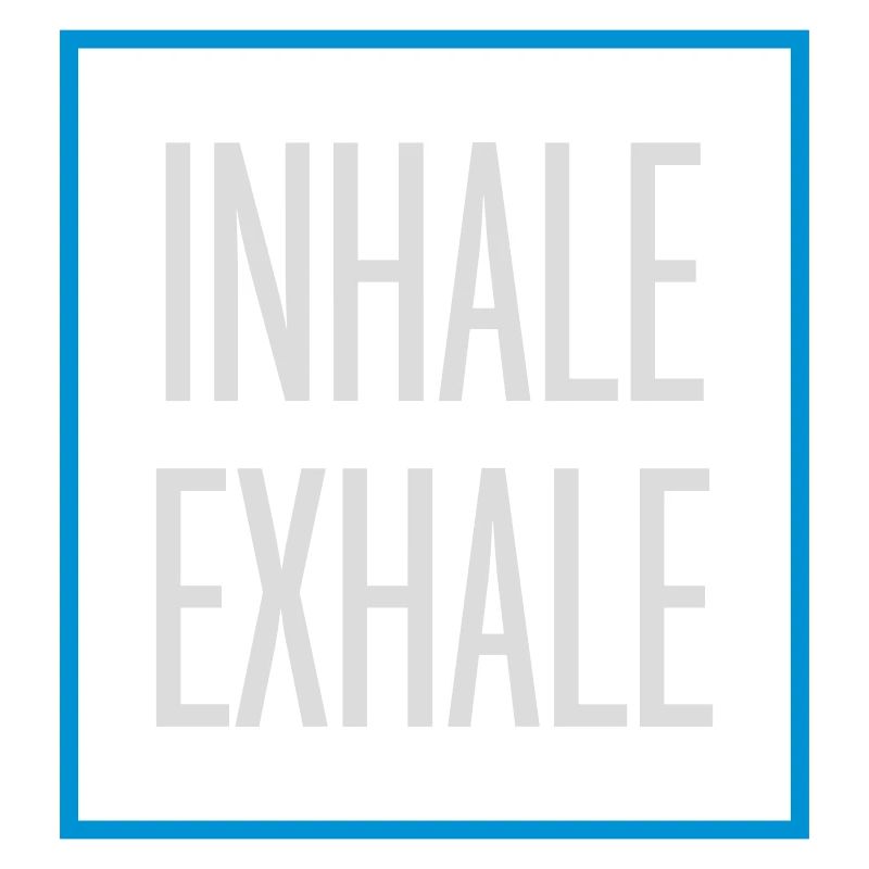 Inspirez expirez Yoga citation