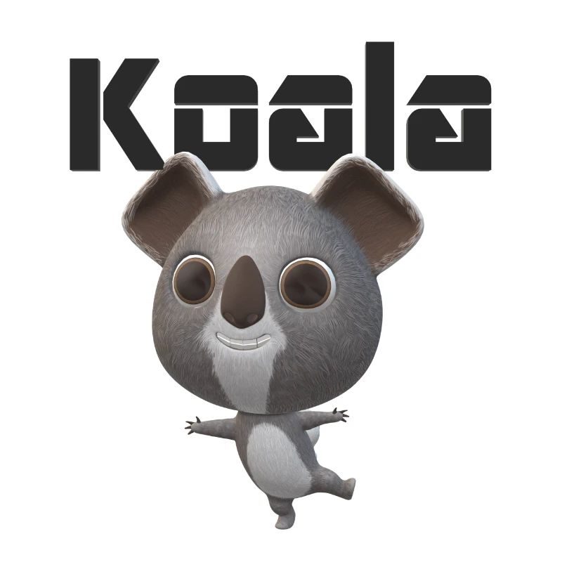 koala animal mignon sympa amical animaux acceptés