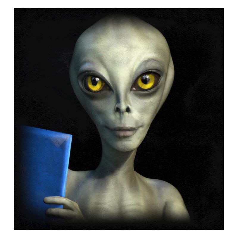 Alien Book