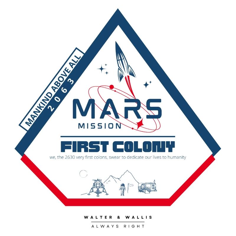 Walter & Wallis - Mars 3