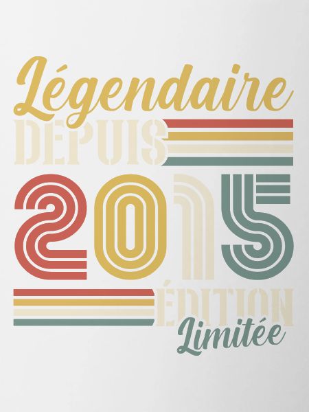 Légendaire Depuis 2015